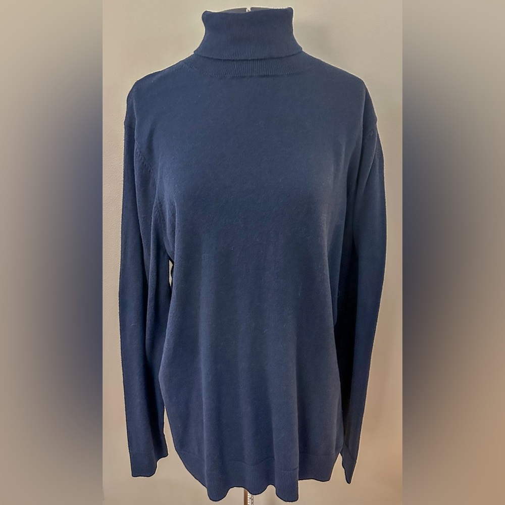 Amazon Essentials Blue Sweater Plus Size XXL